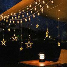 Load image into Gallery viewer, Fairy Lights LED Retro Kerosene Lamp String Lights Christmas Light Battery Powered Outdoor Home Christmas Decoration Xmas Navidad