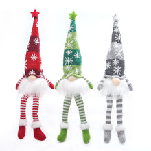 Load image into Gallery viewer, Glowing Gnome Christmas Faceless Doll Merry Christmas Home Decoration Navidad Natal Gift for New Year 2023 Xmas Gifts