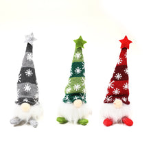 Load image into Gallery viewer, Glowing Gnome Christmas Faceless Doll Merry Christmas Home Decoration Navidad Natal Gift for New Year 2023 Xmas Gifts