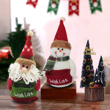 Load image into Gallery viewer, Christmas Snowman Santa Claus Doll Merry Christmas Ornaments Decorations For Home Xmas Navidad Noel Happy New Year 2023