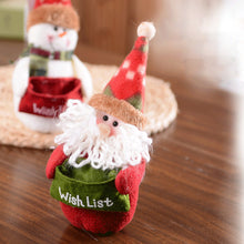 Load image into Gallery viewer, Christmas Snowman Santa Claus Doll Merry Christmas Ornaments Decorations For Home Xmas Navidad Noel Happy New Year 2023
