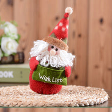 Load image into Gallery viewer, Christmas Snowman Santa Claus Doll Merry Christmas Ornaments Decorations For Home Xmas Navidad Noel Happy New Year 2023