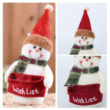 Load image into Gallery viewer, Christmas Snowman Santa Claus Doll Merry Christmas Ornaments Decorations For Home Xmas Navidad Noel Happy New Year 2023