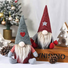 Load image into Gallery viewer, Merry Christmas Faceless Gnome Santa Doll Ornaments For Xmas Old Man Decoration Gifts 2023 New Year