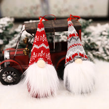 Load image into Gallery viewer, Merry Christmas Faceless Gnome Doll Ornaments For Xmas Tree Forest Old Man Hanging Pendant Decoration 2023 New Year