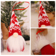 Load image into Gallery viewer, Merry Christmas Faceless Gnome Doll Ornaments For Xmas Tree Forest Old Man Hanging Pendant Decoration 2023 New Year