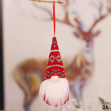 Load image into Gallery viewer, Merry Christmas Faceless Gnome Doll Ornaments For Xmas Tree Forest Old Man Hanging Pendant Decoration 2023 New Year