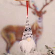 Load image into Gallery viewer, Merry Christmas Faceless Gnome Doll Ornaments For Xmas Tree Forest Old Man Hanging Pendant Decoration 2023 New Year
