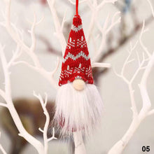 Load image into Gallery viewer, Merry Christmas Faceless Gnome Doll Ornaments For Xmas Tree Forest Old Man Hanging Pendant Decoration 2023 New Year