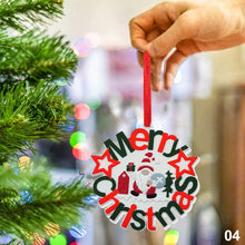 Load image into Gallery viewer, Mini Christmas Tree Ornaments All I Want For Christmas is Fuel New Year Christmas Tree Hanging Pendant Xmas Decoration