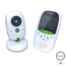 Load image into Gallery viewer, Baby Monitor VB602 IR Night Vision Temperature Monitor Lullabies Intercom VOX Mode Video Baby Camera Walkie Talkie Babysitter