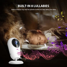 Load image into Gallery viewer, 4.3 inch Wireless Video Baby Monitor Sitter portable Baby Nanny IR LED Night Vision intercom Surveillance Security Camera VB608
