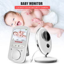 Load image into Gallery viewer, Wireless LCD Audio Video Baby Monitor VB605 Radio Nanny Music Intercom IR 24h Portable Baby Camera Baby Walkie Talkie Babysitter