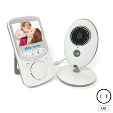 Load image into Gallery viewer, Wireless LCD Audio Video Baby Monitor VB605 Radio Nanny Music Intercom IR 24h Portable Baby Camera Baby Walkie Talkie Babysitter