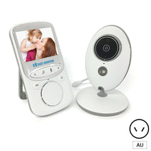 Load image into Gallery viewer, Wireless LCD Audio Video Baby Monitor VB605 Radio Nanny Music Intercom IR 24h Portable Baby Camera Baby Walkie Talkie Babysitter