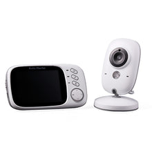 Load image into Gallery viewer, 3.2 inch VB603 Wireless Video Color Baby Monitor High Resolution Baby Nanny Security Camera Night Vision Temperature Monitoring