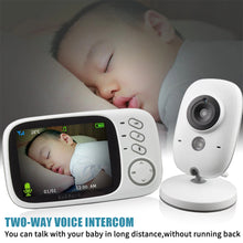 Load image into Gallery viewer, 3.2 inch VB603 Wireless Video Color Baby Monitor High Resolution Baby Nanny Security Camera Night Vision Temperature Monitoring