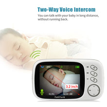 Load image into Gallery viewer, 3.2 inch VB603 Wireless Video Color Baby Monitor High Resolution Baby Nanny Security Camera Night Vision Temperature Monitoring