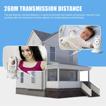 Load image into Gallery viewer, VB601 Video Baby Monitor Wireless 2.0'' LCD Babysitter 2 Way Talk Night Vision Temperature Security Nanny Camera 8 Lullabies
