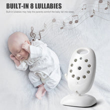 Load image into Gallery viewer, VB601 Video Baby Monitor Wireless 2.0'' LCD Babysitter 2 Way Talk Night Vision Temperature Security Nanny Camera 8 Lullabies