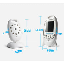 Load image into Gallery viewer, VB601 Video Baby Monitor Wireless 2.0'' LCD Babysitter 2 Way Talk Night Vision Temperature Security Nanny Camera 8 Lullabies