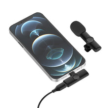 Load image into Gallery viewer, K11 Wireless Lavalier Microphone Portable Audio Video Recording Interview Mini Mic for Android Youtube Game Live Broadcast