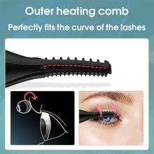 Load image into Gallery viewer, Electric Eyelash Curler Portable Electric USB Charging Heated Eyelash Curler Three-speed Temperature Control Eyelash Curler
