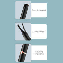 Load image into Gallery viewer, Electric Eyelash Curler Portable Electric USB Charging Heated Eyelash Curler Three-speed Temperature Control Eyelash Curler