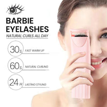 Load image into Gallery viewer, USB Charging Electric Eyelash Curler Portable Constant Temperature Electric Heated Eyelash Curler Lasting Shaping Eyelash Curler