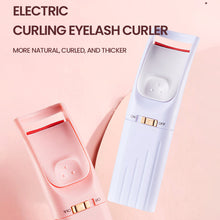 Load image into Gallery viewer, USB Charging Electric Eyelash Curler Portable Constant Temperature Electric Heated Eyelash Curler Lasting Shaping Eyelash Curler