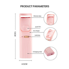Load image into Gallery viewer, USB Charging Electric Eyelash Curler Portable Constant Temperature Electric Heated Eyelash Curler Lasting Shaping Eyelash Curler