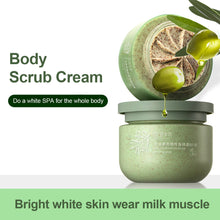 Load image into Gallery viewer, Avocado Body Scrub Cream Exfoliating Scrub Cream Moisturizing Whitening Rejuvenating Body Scrub Cream Body Care