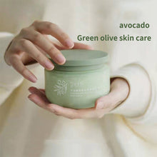 Load image into Gallery viewer, Avocado Body Scrub Cream Exfoliating Scrub Cream Moisturizing Whitening Rejuvenating Body Scrub Cream Body Care
