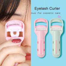 Load image into Gallery viewer, Press-type Eyelash Curler Long-lasting Curling Eyelash Curler Portable Eyelash Curler Auxiliary Makeup Tools