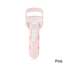 Load image into Gallery viewer, Press-type Eyelash Curler Long-lasting Curling Eyelash Curler Portable Eyelash Curler Auxiliary Makeup Tools