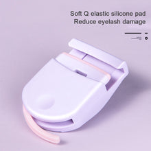 Load image into Gallery viewer, Portable Press-type Eyelash Curler Natural Curling Long-lasting Shaping Eyelash Curler Makeup Tool