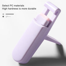 Load image into Gallery viewer, Portable Press-type Eyelash Curler Natural Curling Long-lasting Shaping Eyelash Curler Makeup Tool