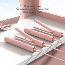 Load image into Gallery viewer, Portable Mini Curling Iron Hair Straightener Dual-purpose Thermostatic Hair Straightener Hair Style Tools