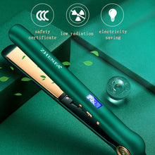 Load image into Gallery viewer, Multi-stage Temperature Adjustment Hair Straightener Wet Dry Straight Curling Dual-purpose Hair Straightener Hair Style Tool
