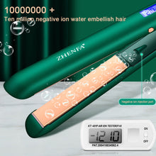 Load image into Gallery viewer, Multi-stage Temperature Adjustment Hair Straightener Wet Dry Straight Curling Dual-purpose Hair Straightener Hair Style Tool
