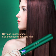Load image into Gallery viewer, Multi-stage Temperature Adjustment Hair Straightener Wet Dry Straight Curling Dual-purpose Hair Straightener Hair Style Tool