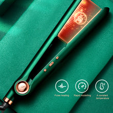 Load image into Gallery viewer, Multi-stage Temperature Adjustment Hair Straightener Wet Dry Straight Curling Dual-purpose Hair Straightener Hair Style Tool