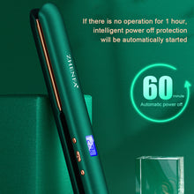 Load image into Gallery viewer, Multi-stage Temperature Adjustment Hair Straightener Wet Dry Straight Curling Dual-purpose Hair Straightener Hair Style Tool