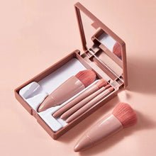 Load image into Gallery viewer, 5pcs Makeup Brushes Set Mini Portable Makeup Brushes Foundation Brush Eye Shadow Brush Makeup Tools