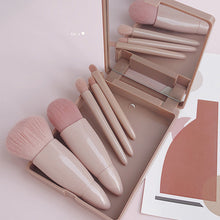 Load image into Gallery viewer, 5pcs Makeup Brushes Set Mini Portable Makeup Brushes Foundation Brush Eye Shadow Brush Makeup Tools