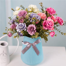 Load image into Gallery viewer, 7 Forks/Bouquet Artificial Flower Silk Azalea Fake Plant Decorative Flowers Home Decor Wedding Decoration