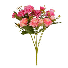 Load image into Gallery viewer, 7 Forks/Bouquet Artificial Flower Silk Azalea Fake Plant Decorative Flowers Home Decor Wedding Decoration