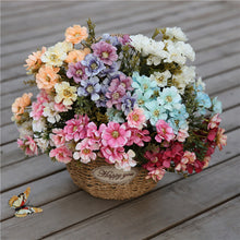 Load image into Gallery viewer, 6 Forks/Bouquet Artificial Flower Silk Sakura Fake Flowers Artificial Plant Decorative Flowers Home Decor Wedding Decoration