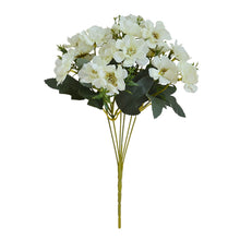 Load image into Gallery viewer, 6 Forks/Bouquet Artificial Flower Silk Sakura Fake Flowers Artificial Plant Decorative Flowers Home Decor Wedding Decoration