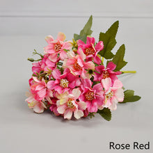 Load image into Gallery viewer, 6 Forks/Bouquet Artificial Flower Silk Sakura Fake Flowers Artificial Plant Decorative Flowers Home Decor Wedding Decoration